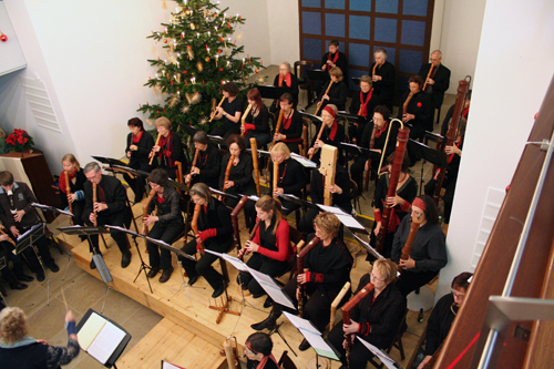 Durchgeführte Konzerte